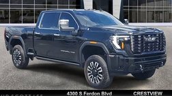2025 GMC Sierra 3500HD Denali Ultimate