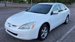2003 Honda Accord EX w/Leather w/Navi
