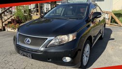 2011 Lexus RX 450h Base