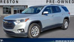 2020 Chevrolet Traverse LT Cloth