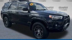 2021 Toyota 4Runner Trail Edition