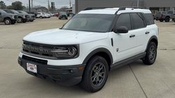 2021 Ford Bronco Sport Big Bend