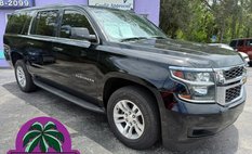 2016 Chevrolet Suburban Shield LT