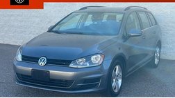 2015 Volkswagen Golf SportWagen S