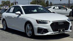 2023 Audi A4 quattro S line Prem Plus 45 TFSI