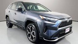 2025 Toyota RAV4 Plug-in Hybrid XSE
