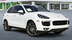 2018 Porsche Cayenne S