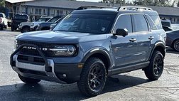 2025 Ford Bronco Sport Badlands