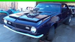 1968 Chevrolet Camaro Pro Street Project Half-Built Stock #399335