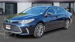 2017 Toyota Avalon XLE Premium