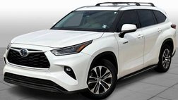 2021 Toyota Highlander Hybrid XLE
