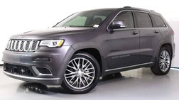 2018 Jeep Grand Cherokee Summit