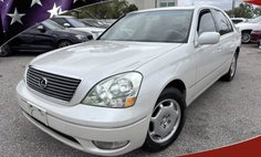 2002 Lexus LS 430 Base