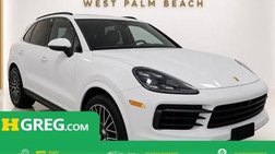 2021 Porsche Cayenne S