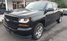 2017 Chevrolet Silverado 1500 Custom