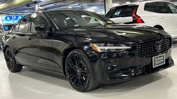 2025 Volvo S60 B5 Ultra Black Edition