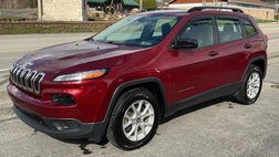 2015 Jeep Cherokee Sport
