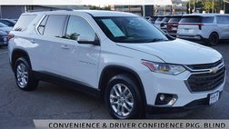 2021 Chevrolet Traverse LT Cloth