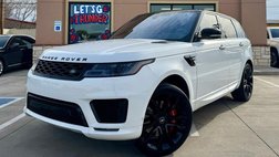 2021 Land Rover Range Rover Sport HST