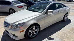 2011 Mercedes-Benz E-Class E 550