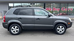 2007 Hyundai Tucson GLS