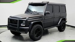 2016 Mercedes-Benz G-Class G 550