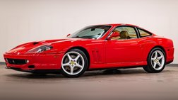 1997 Ferrari 550 Maranello Coupe RWD