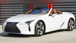 2021 Lexus LC 500 Base