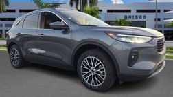 2025 Ford Escape Plug-In Hybrid PHEV