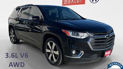 2018 Chevrolet Traverse LT Leather
