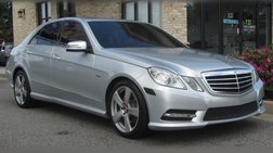 2012 Mercedes-Benz E-Class E 350 Sport