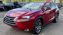2015 Lexus NX 200t NX 200t
