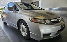 2009 Honda Civic Hybrid FWD with Leather