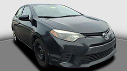 2016 Toyota Corolla LE