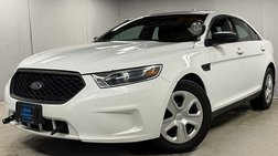 2018 Ford Taurus Police Interceptor
