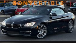 2012 BMW 6 Series 650i