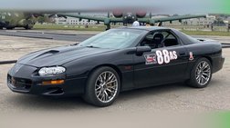 2002 Chevrolet Camaro Z28