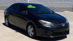 2016 Toyota Corolla LE