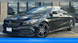 2018 Mercedes-Benz CLA-Class CLA 250