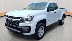 2022 Chevrolet Colorado Work Truck