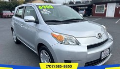2012 Scion xD Base