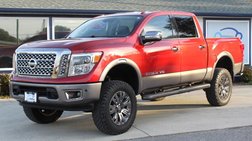 2018 Nissan Titan Platinum Reserve