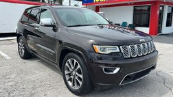 2017 Jeep Grand Cherokee Overland