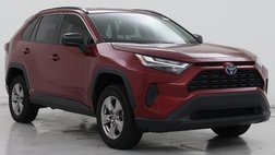 2023 Toyota RAV4 Hybrid LE