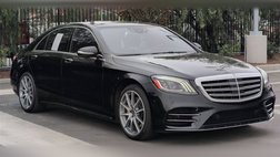 2019 Mercedes-Benz S-Class S 450