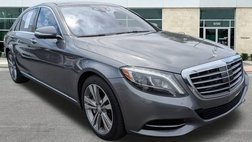 2017 Mercedes-Benz S-Class S 550 4MATIC