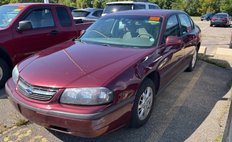 2002 Chevrolet Impala Base