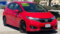 2020 Honda Fit Sport
