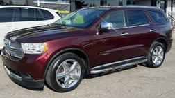 2012 Dodge Durango Citadel