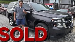 2017 Chevrolet Tahoe LT